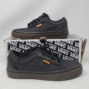 Vans Black and Brown Sneakers